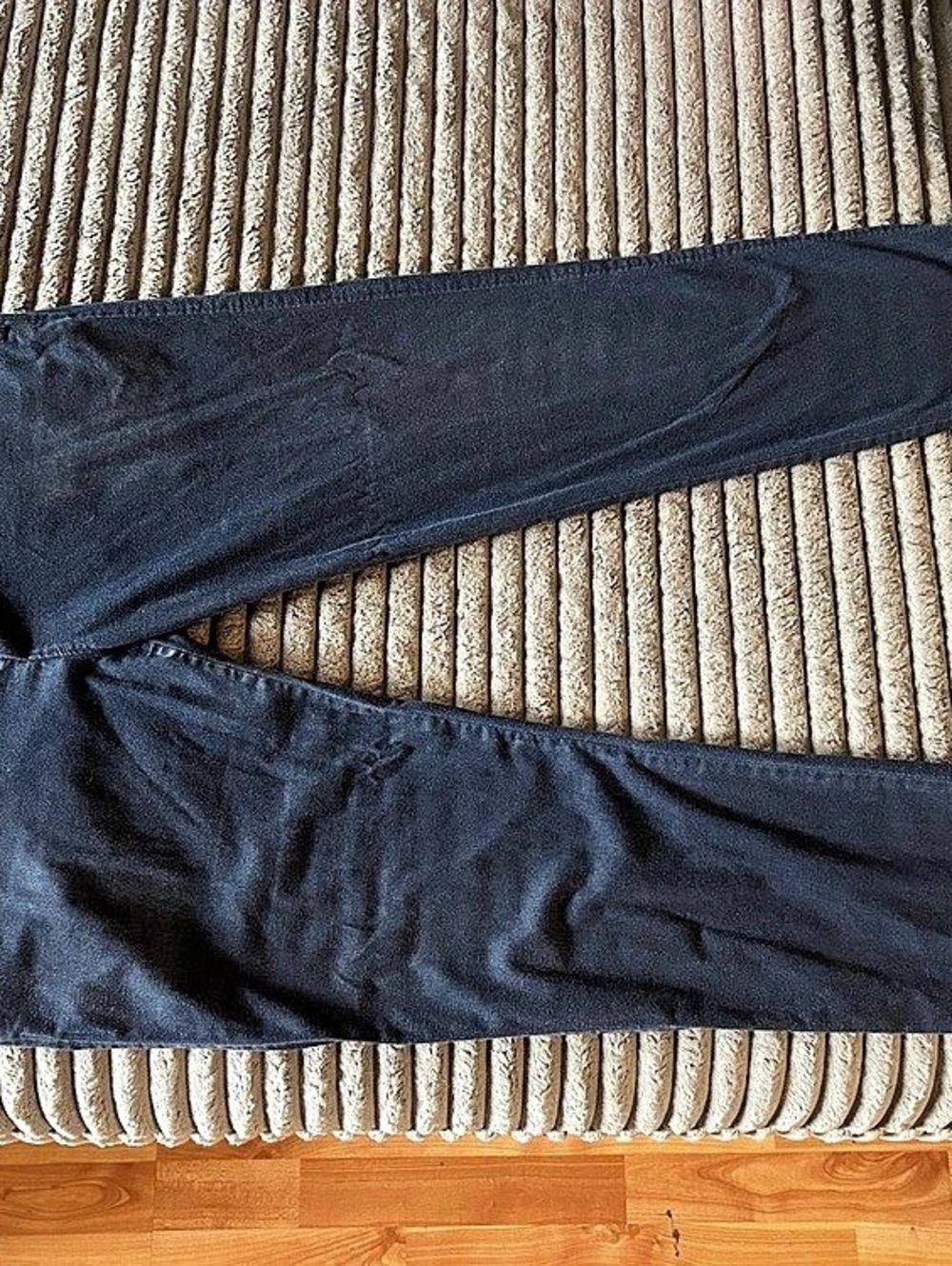 J.Crew Flex Slim Chino Slim Chinos in Blue Waist 36x32